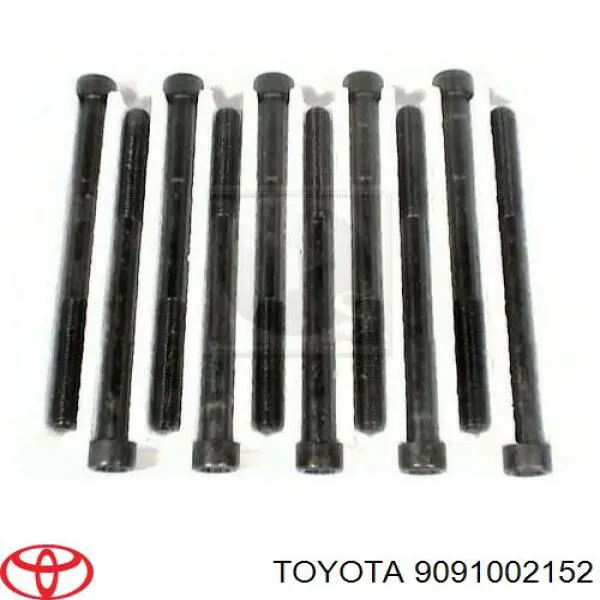 Tornillo de culata para Toyota Corolla (E12U)