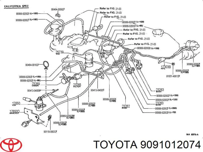 Burro de arranque  Toyota 9091012074 precio, desde 113,26 EUR
