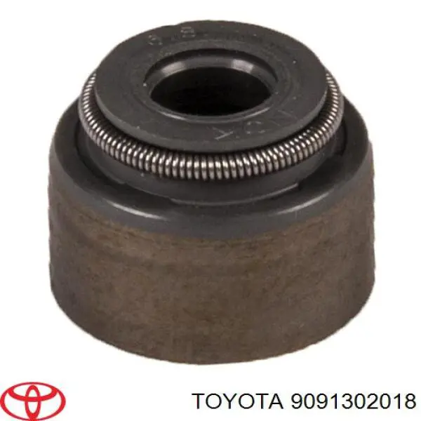 9091302019 Toyota sello de aceite de valvula (rascador de aceite Entrada/Salida)