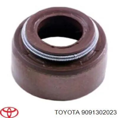 9091302023 Toyota sello de aceite de valvula (rascador de aceite Entrada/Salida)