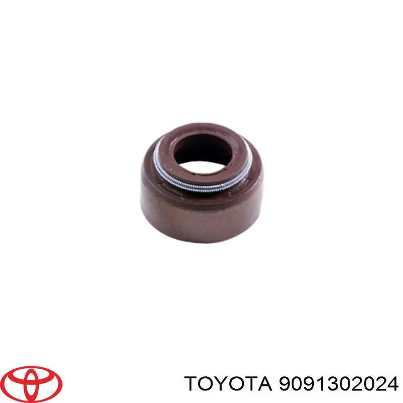 9091302024 Toyota sello de aceite de valvula (rascador de aceite Entrada/Salida)
