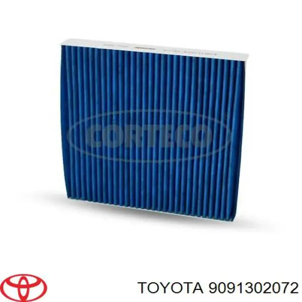 9091302072 Toyota sello de aceite de valvula (rascador de aceite Entrada/Salida)