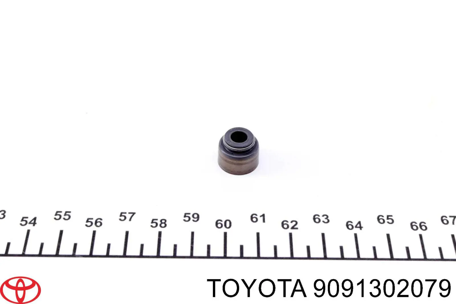 9091302079 Toyota juego de anillos de junta, vástago de válvula de admisión