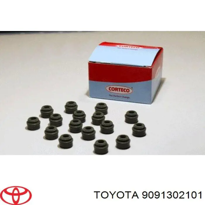 9091302101 Toyota valvula de admision (rascador de aceite)