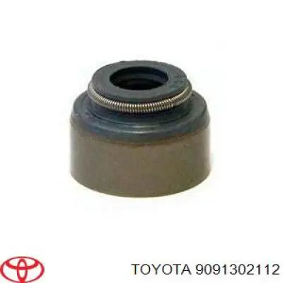 9091302112 Toyota anillo de junta, vástago de válvula de escape