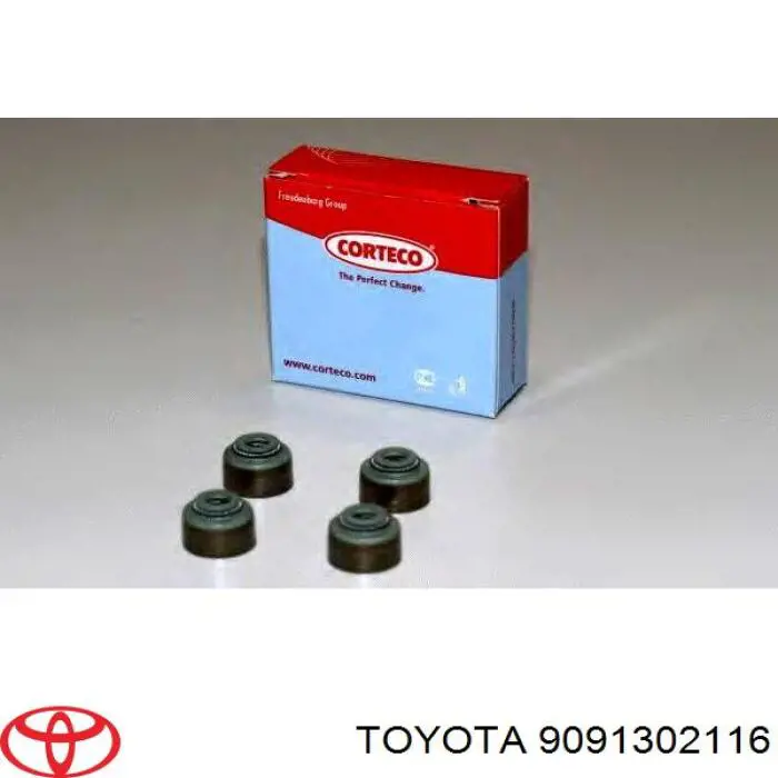 Comprar 9091302053 Toyota Sello De Aceite De Valvula (Rascador De Aceite) Entrada/Salida