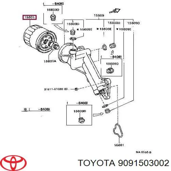 Toyota Camry 4 V20