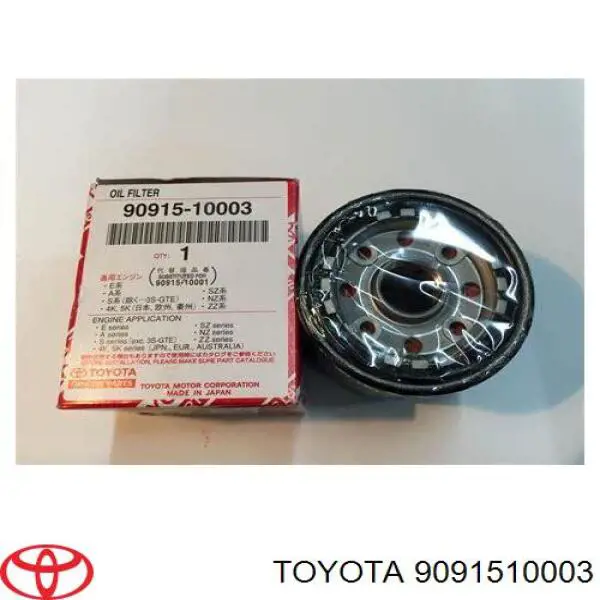 Comprar 9091510003 Toyota Filtros de aceite
