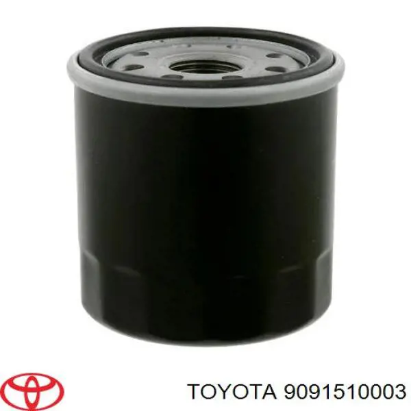 Filtro de aceite 9091510003 Toyota