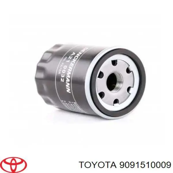 Filtro de aceite 9091510009 Toyota