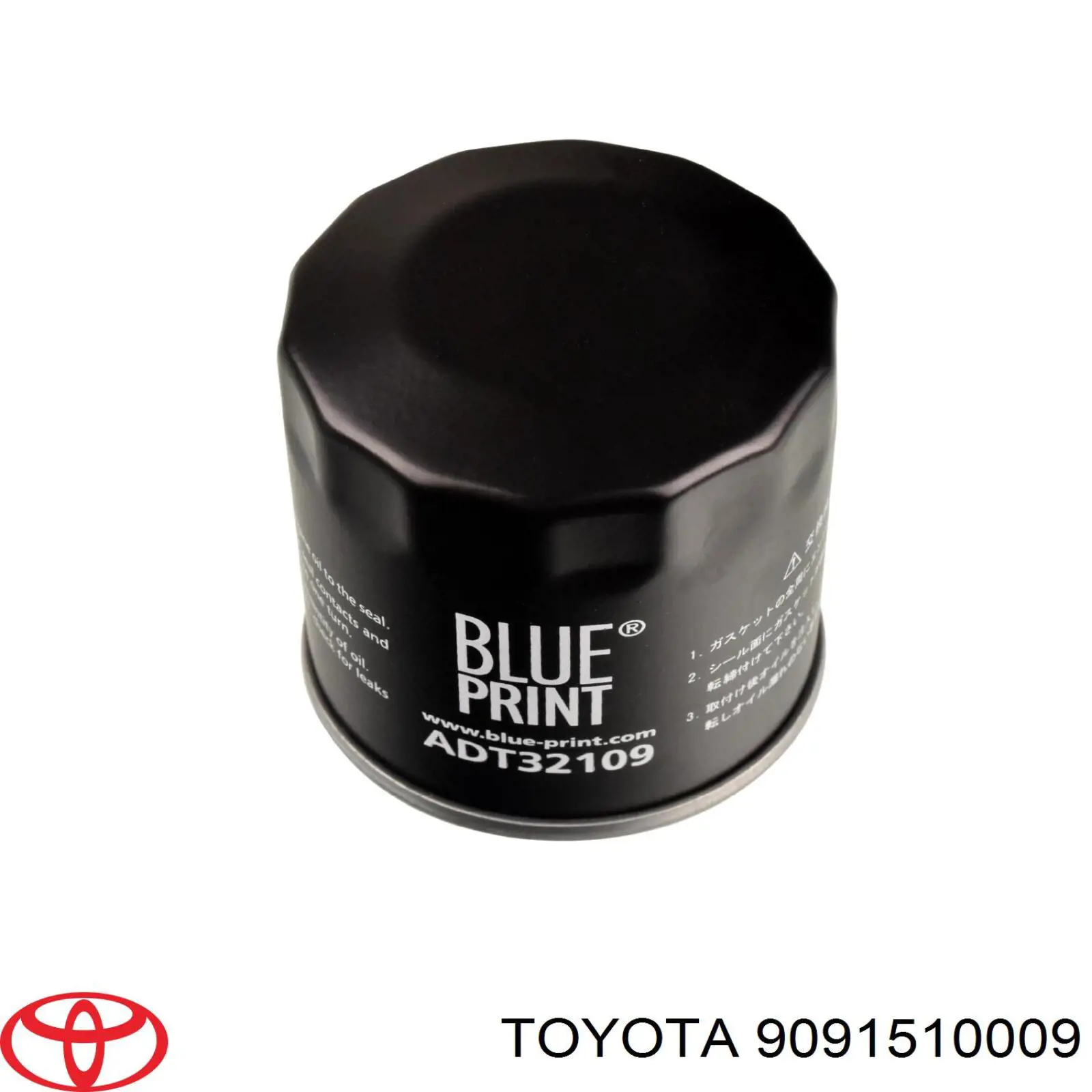 Comprar 9091510009 Toyota Filtros de aceite