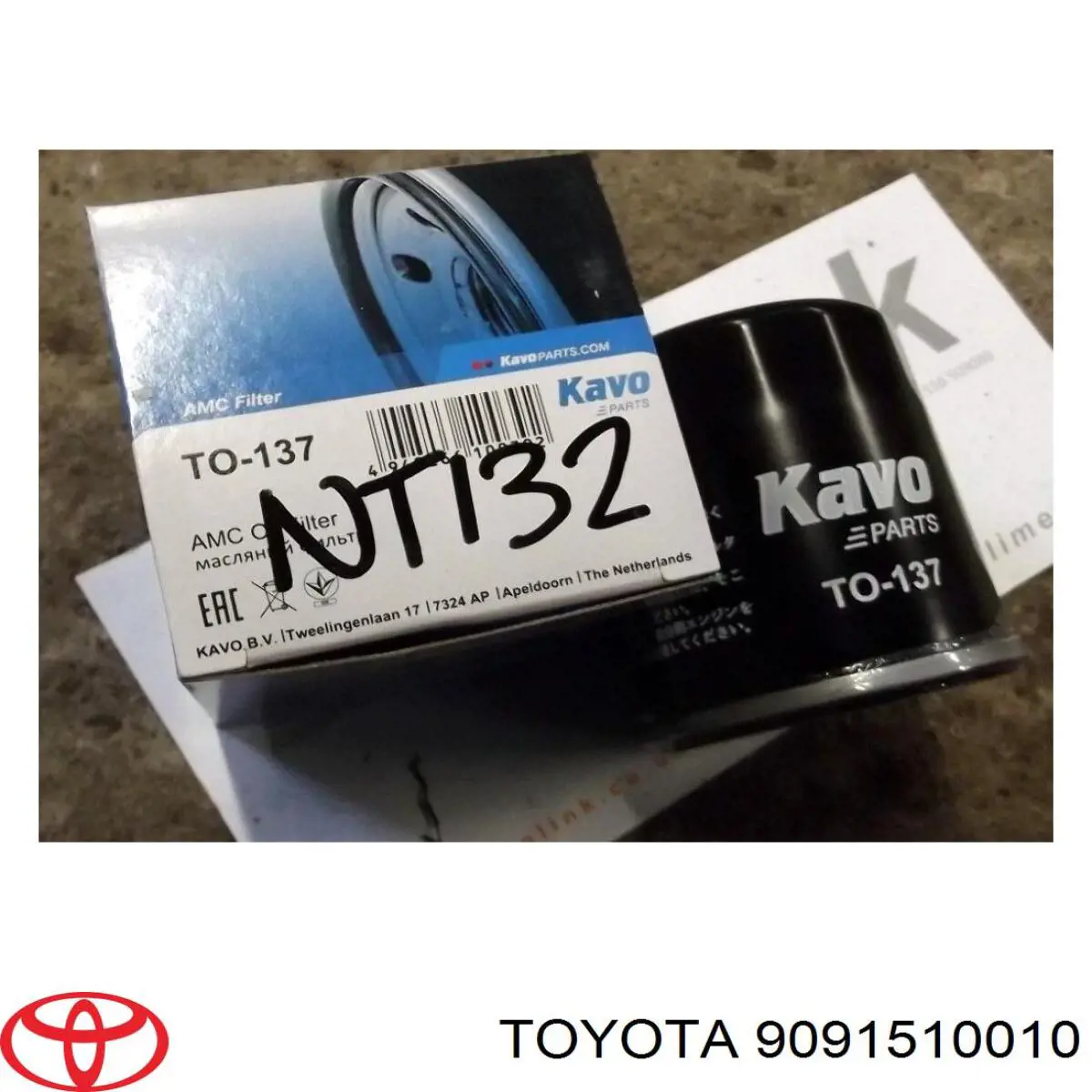 Comprar 9091510010 Toyota Filtros de aceite