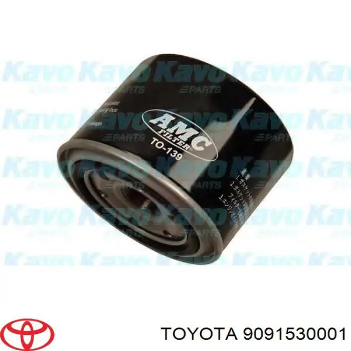 Comprar 9091530001 Toyota Filtros de aceite