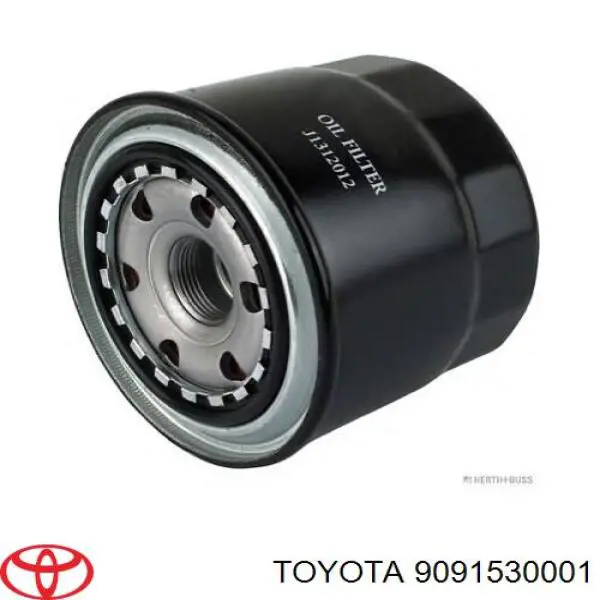 9091530001 Toyota filtro de aceite