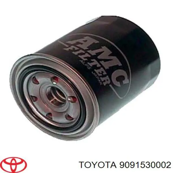 9091530002 Toyota filtro de aceite