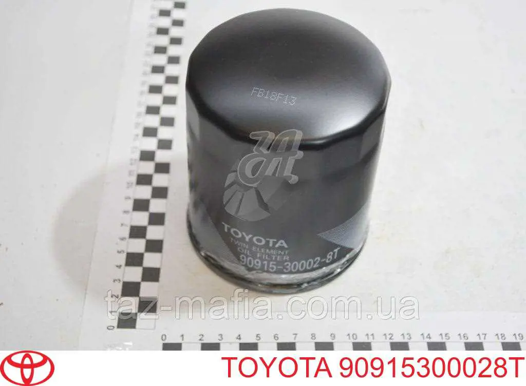 Comprar 90915300028T Toyota Filtros de aceite