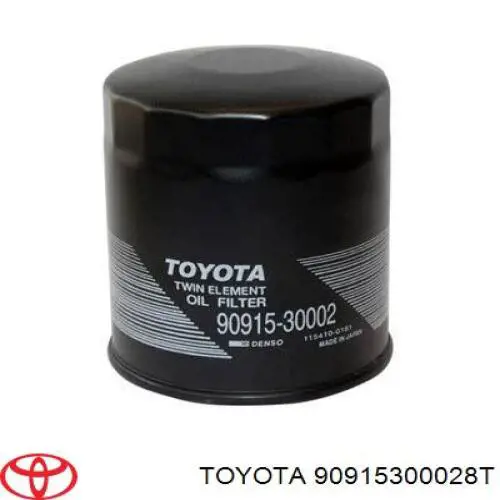 90915300028T Toyota filtro de aceite
