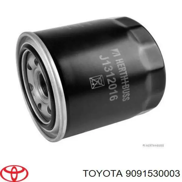 Filtro de aceite 9091530003 Toyota