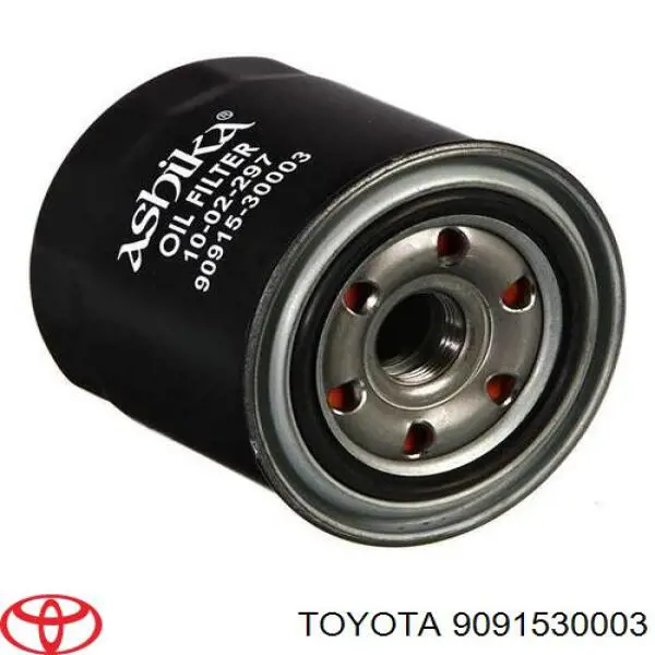 9091530003 Toyota filtro de aceite