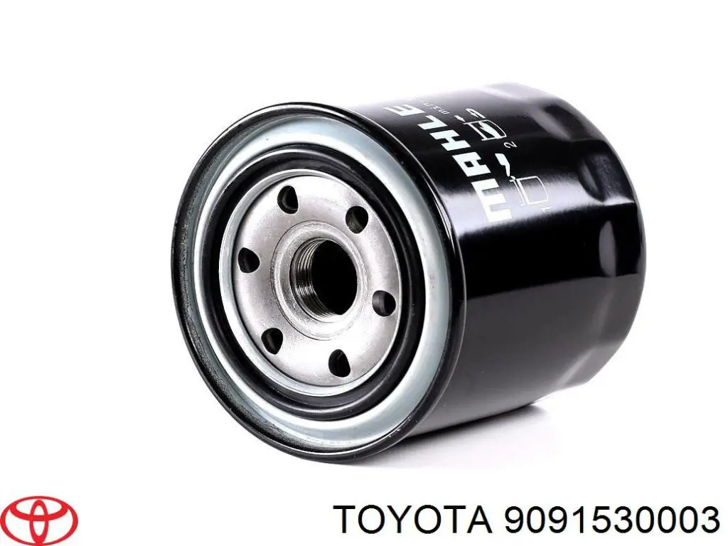 Filtro de aceite motor Toyota 9091530003