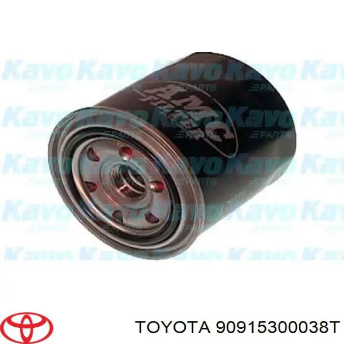Filtro de aceite Toyota 90915300038T precio, desde 10,69 EUR