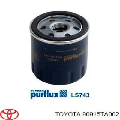 90915TA002 Toyota filtro de aceite