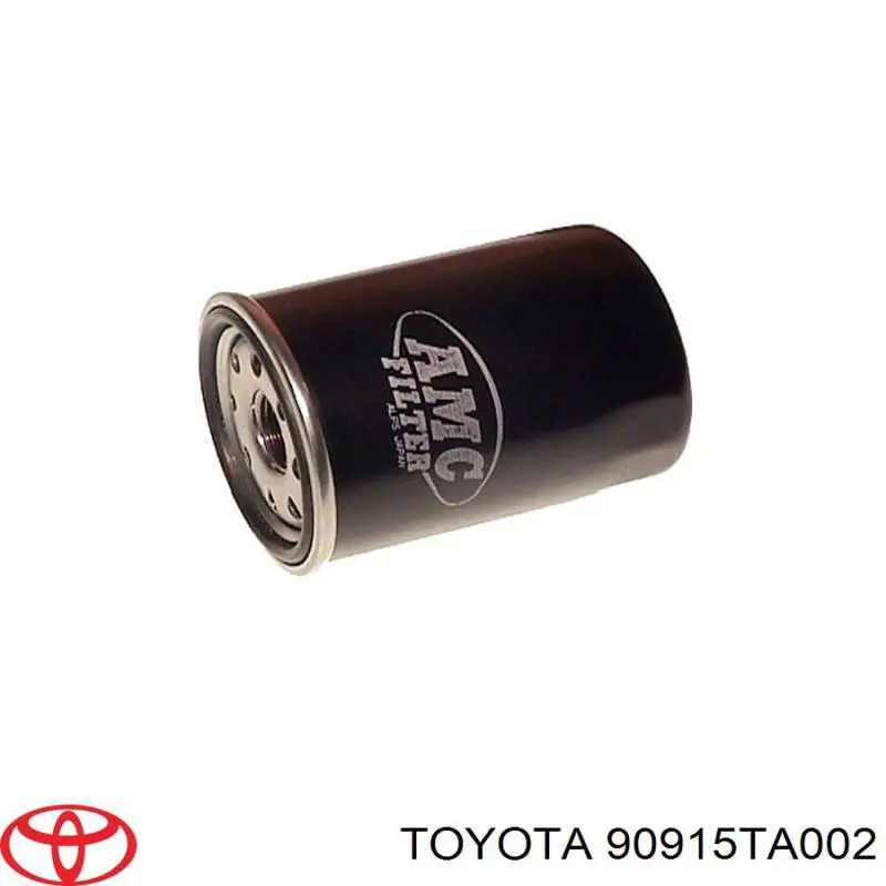 Filtro de aceite motor Toyota 90915TA002