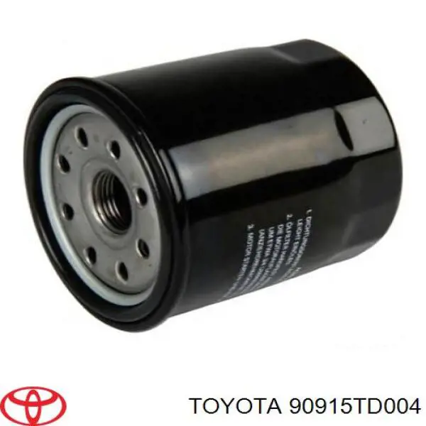 Filtro de aceite Toyota 90915TD004 precio, desde 5,85 EUR