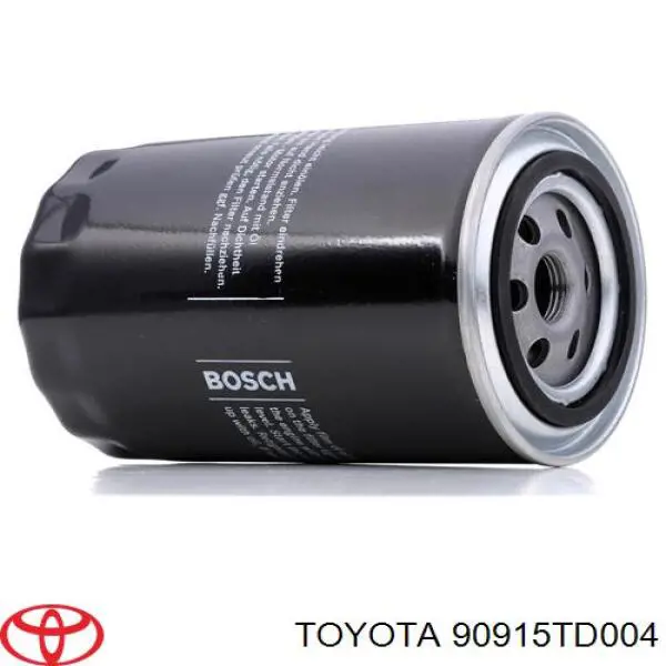 Filtro de aceite 90915TD004 Toyota