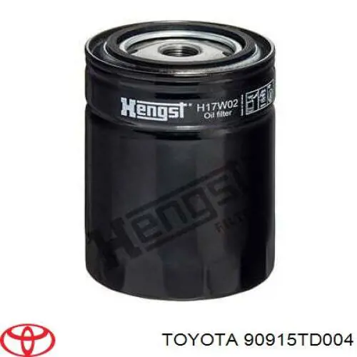 Comprar 90915TD004 Toyota Filtros de aceite