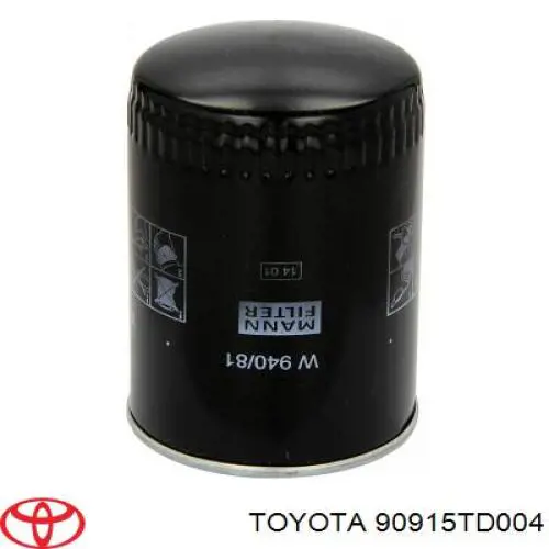 90915TD004 Toyota Filtro aceite