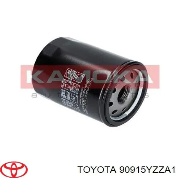 Filtro de aceite Toyota 90915YZZA1 precio, desde 5,08 EUR