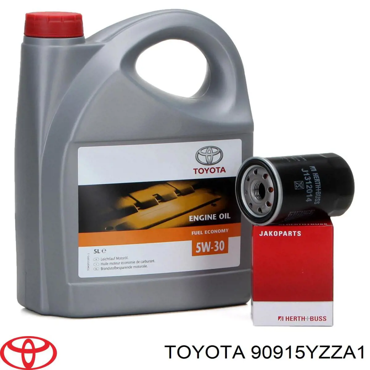Filtro de aceite 90915YZZA1 Toyota