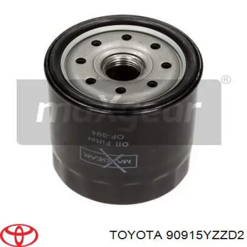 90915YZZD2 Toyota filtro de aceite