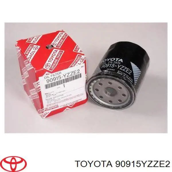90915YZZE2 Toyota filtro de aceite
