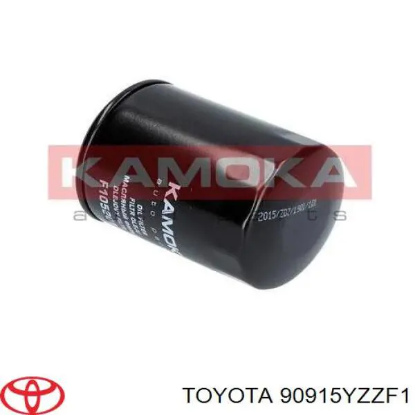 Comprar 90915YZZF1 Toyota Filtros de aceite