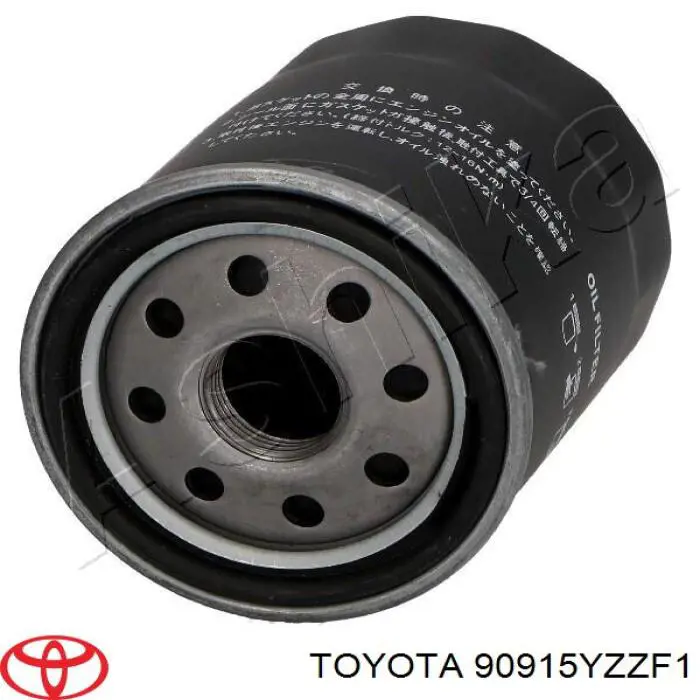 Filtro de aceite Toyota 90915YZZF1 precio, desde 5,08 EUR