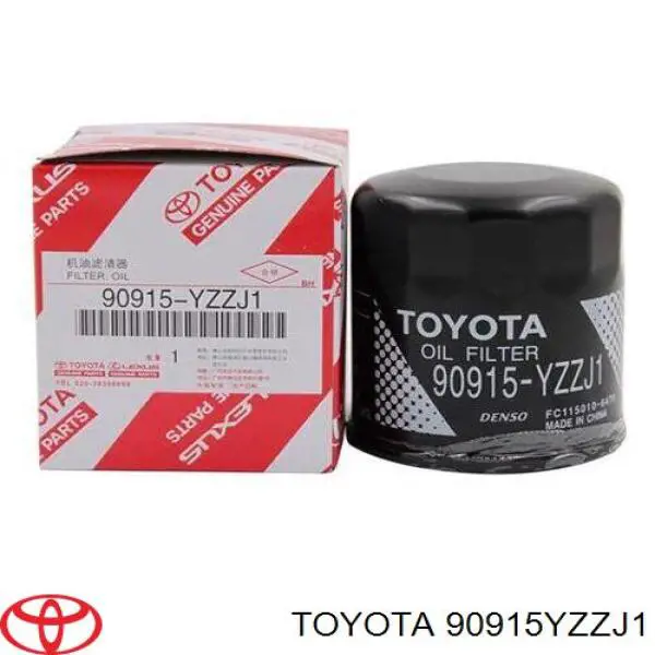 Filtro de aceite Toyota 90915YZZJ1 precio, desde 6,95 USD