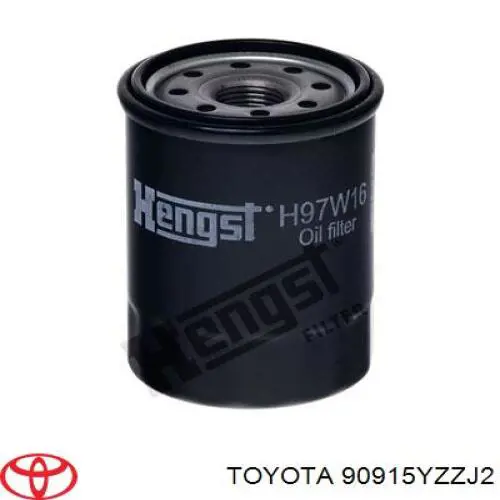 Comprar 90915YZZJ2 Toyota Filtros de aceite