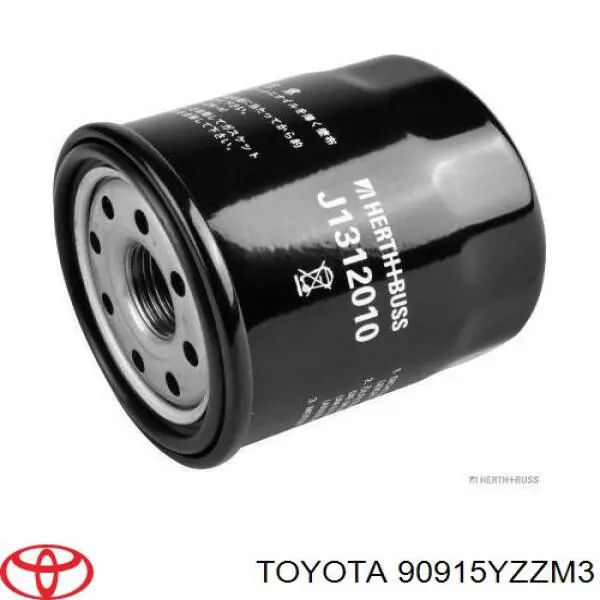 Filtro de aceite Toyota 90915YZZM3 precio, desde 5,48 EUR