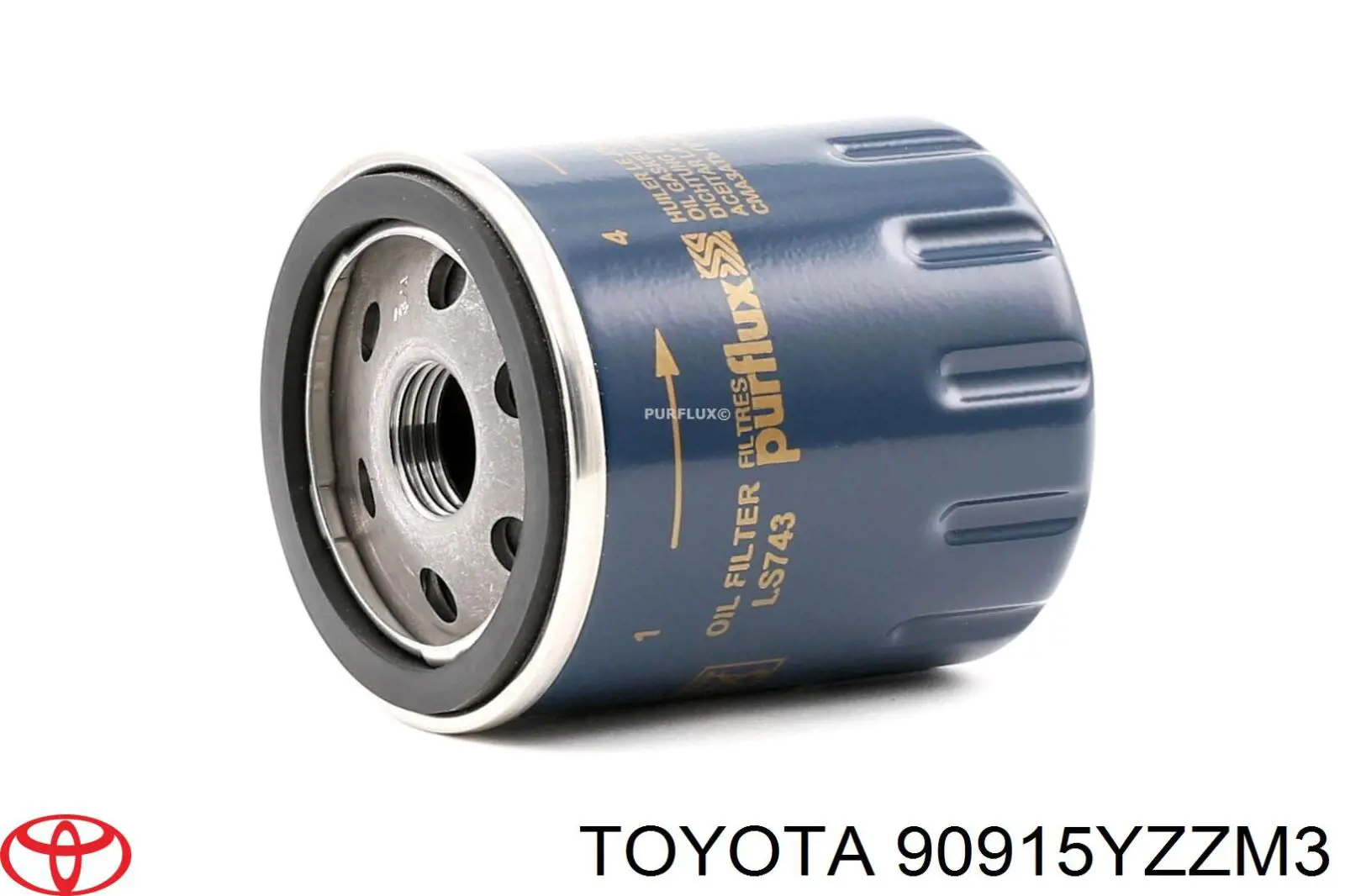 Comprar 90915YZZM3 Toyota Filtros de aceite