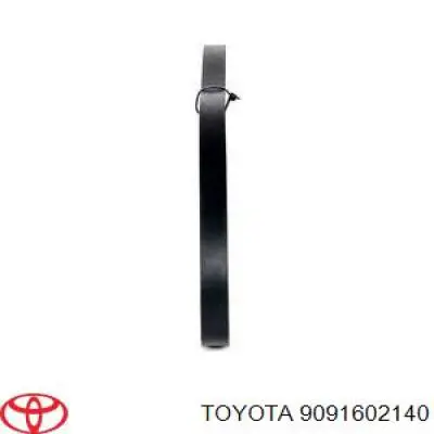 9091602140 Toyota correa trapezoidal