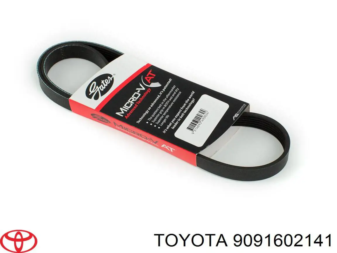 Correa de transmisión trapezoidal Toyota 9091602141 precio, desde 15,02 EUR
