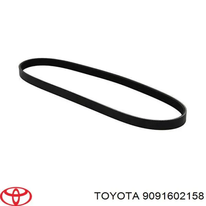 9091602158 Toyota correa trapezoidal