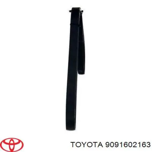 9091602163 Toyota correa trapezoidal