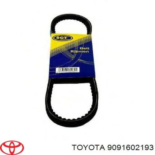 Correa de transmisión trapezoidal Toyota 9091602193 precio, desde 36,50 EUR