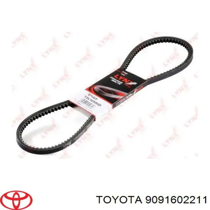 9091602211 Toyota Correa poly v