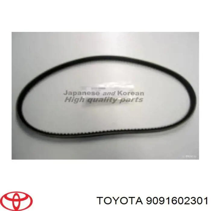 Comprar 9091602301 Toyota Correa trapezoidal