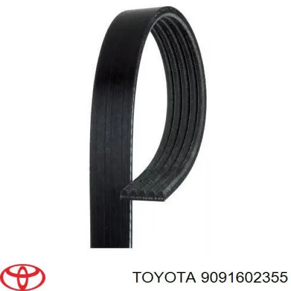 Correa de transmisión trapezoidal Toyota 9091602355 precio, desde 10,59 EUR