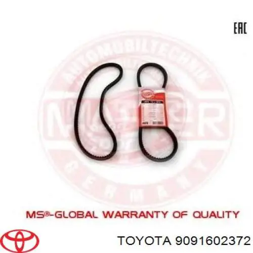 Correa trapezoidal Hyundai H-1 STAREX